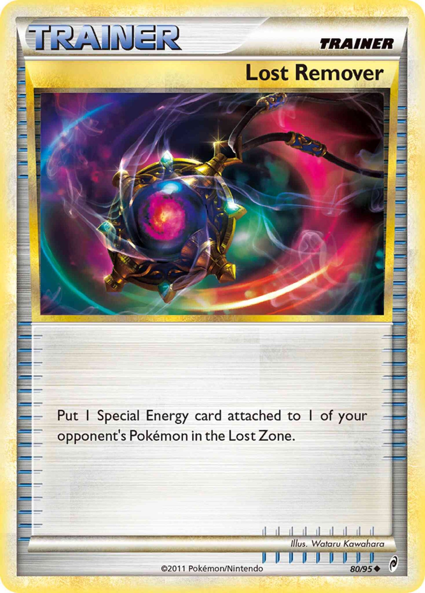 Lost Remover - 80/95 - Uncommon [col1-80] [Non-Holo]