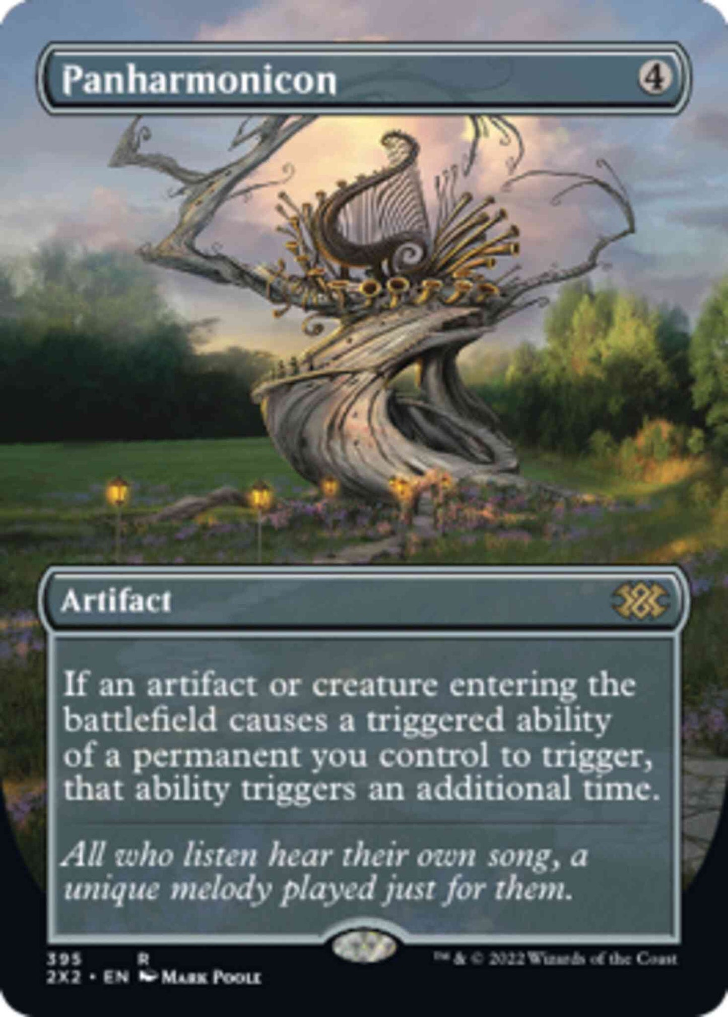 Panharmonicon [395] [Borderless] [Double Masters 2022] [Non-Foil]