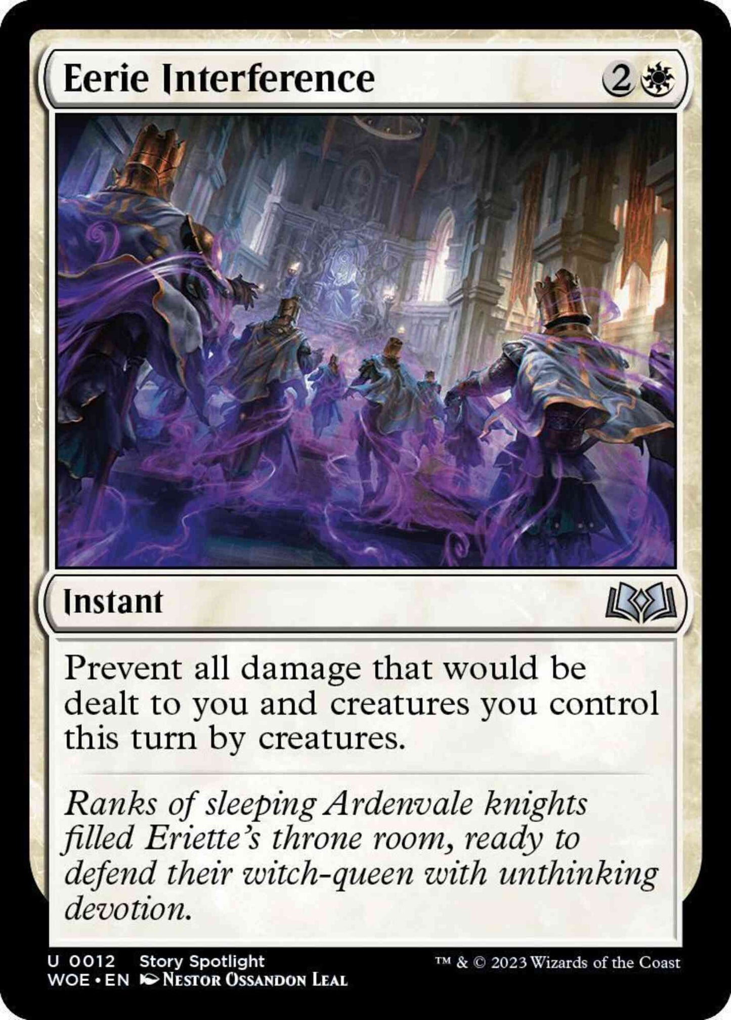 Eerie Interference [12] [Wilds of Eldraine] [Non-Foil]