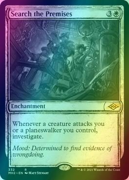 Search the Premises [332] [Sketch Showcase] [Modern Horizons 2] [Foil]