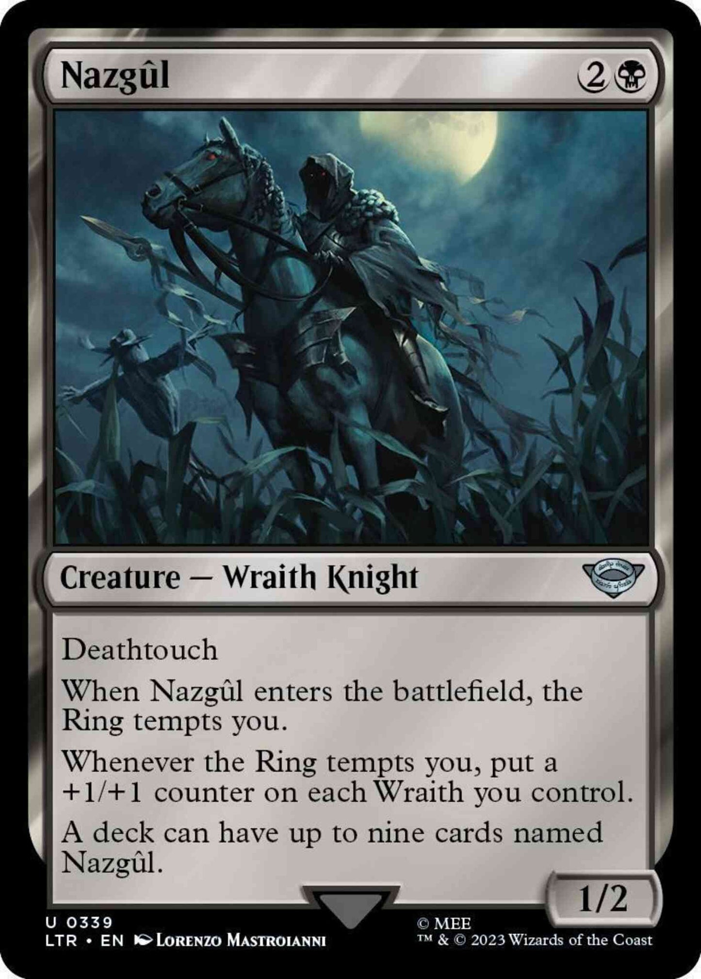 Nazgûl [339] [The Lord of the Rings: Tales of Middle-earth] [Non-Foil]
