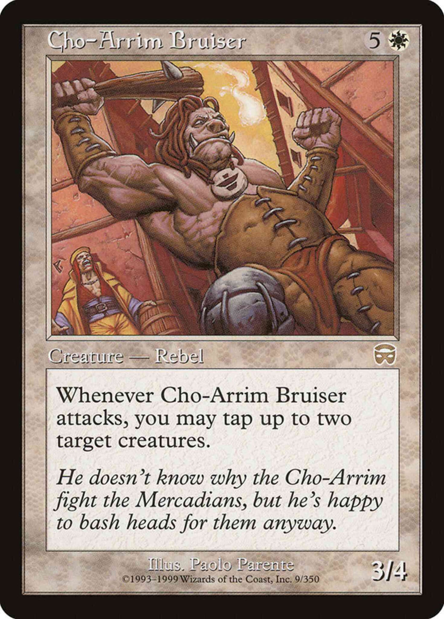 Cho-Arrim Bruiser [9] [Mercadian Masques] [Non-Foil]