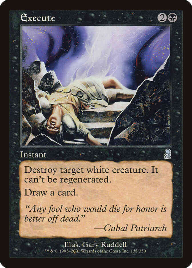 Execute [133] [Odyssey] [Non-Foil]
