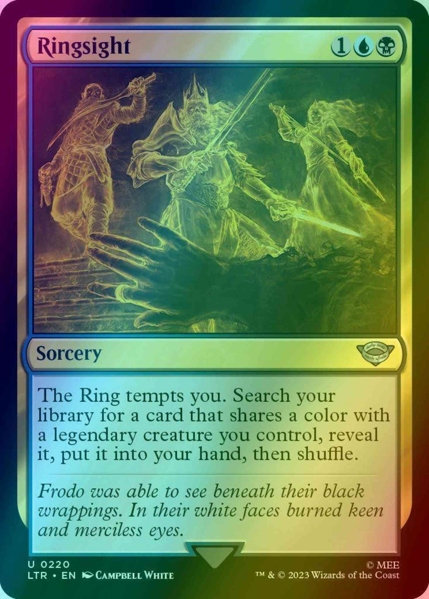 Ringsight [220] [The Lord of the Rings: Tales of Middle-earth] [Foil]