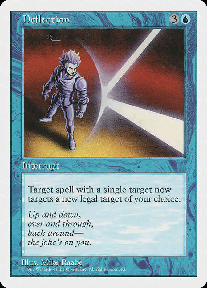 Deflection [81] [Fifth Edition] [Non-Foil]