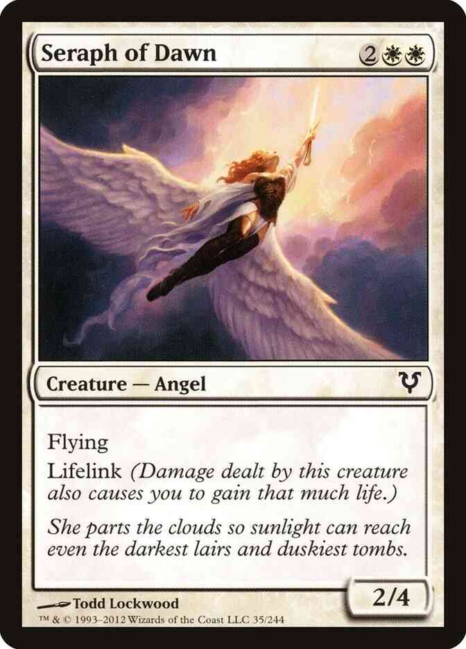 Seraph of Dawn [35] [Avacyn Restored] [Non-Foil]