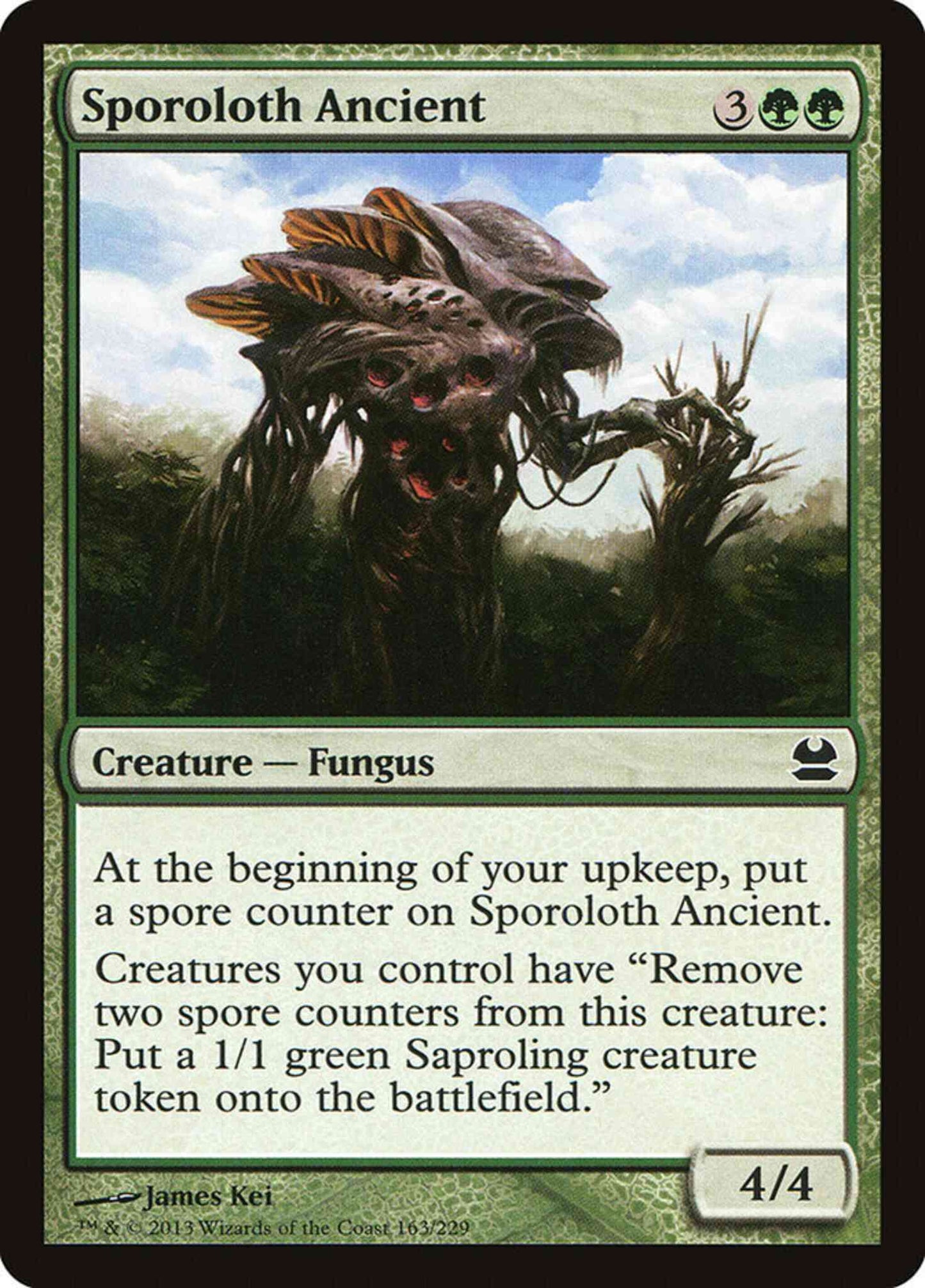 Sporoloth Ancient [163] [Modern Masters] [Non-Foil]