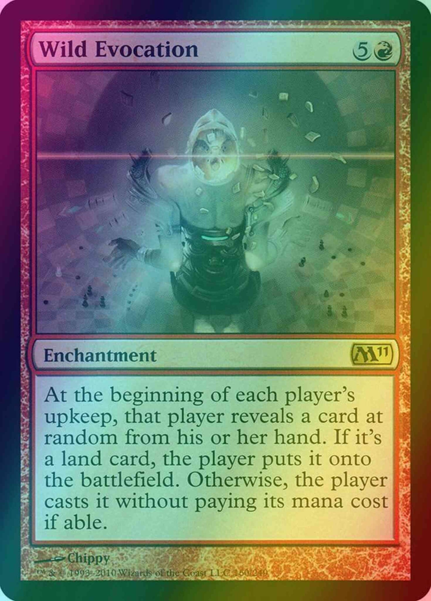 Wild Evocation [160] [Magic 2011] [Foil]