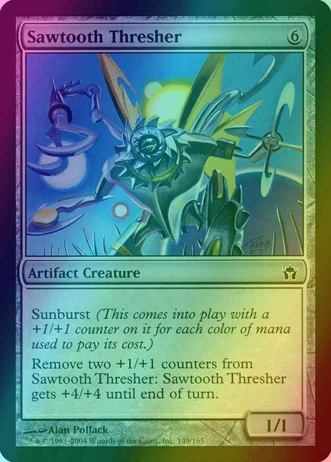 Sawtooth Thresher [149] [Fifth Dawn] [Foil]