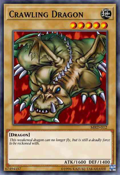 Crawling Dragon - MRD-012 - Common - Unlimited