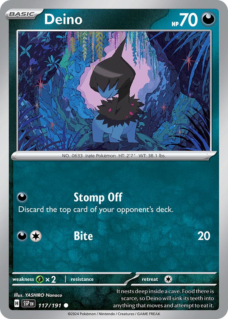Deino - 117/191 - Common [sv08-117] [Non-Holo]