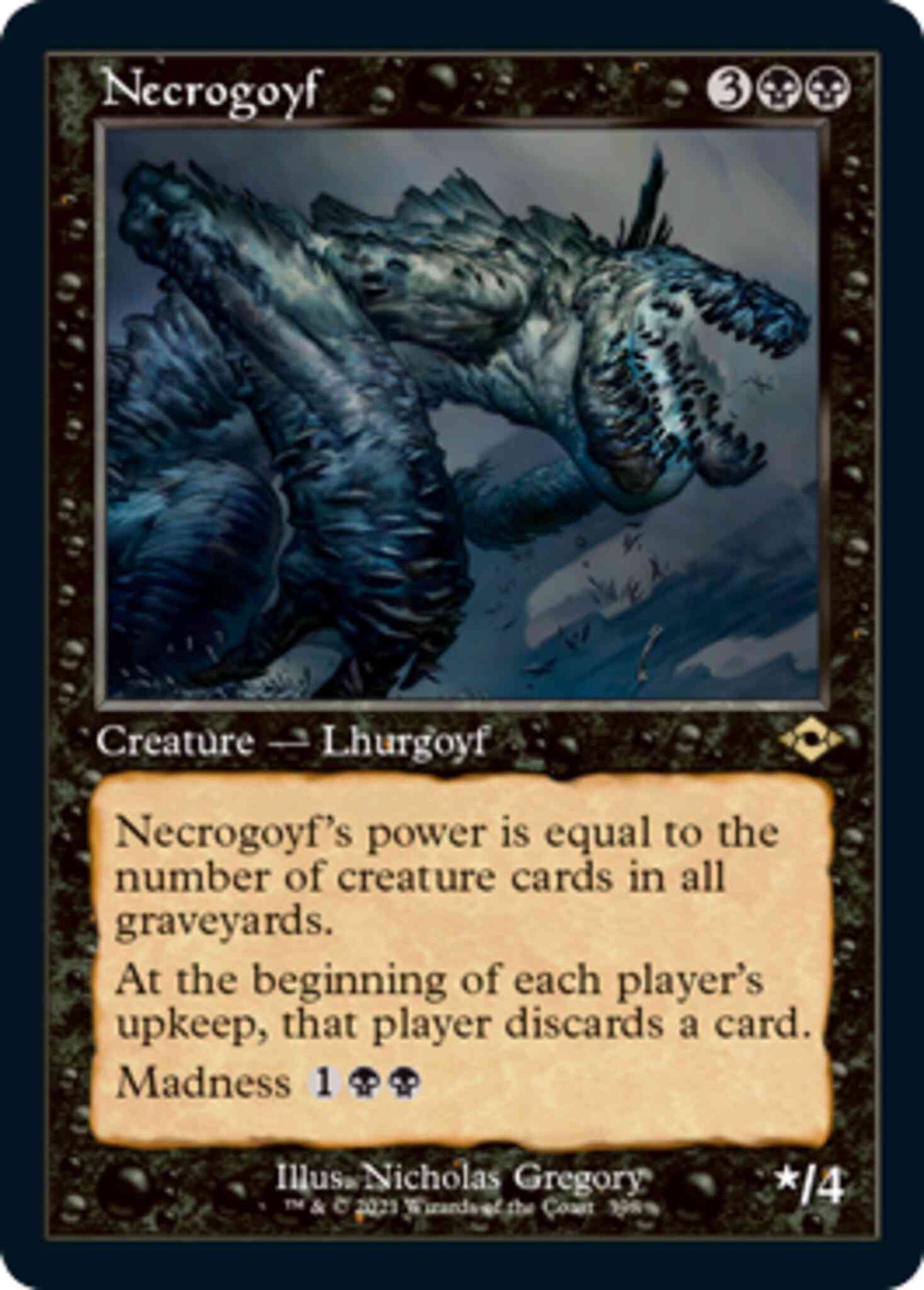 Necrogoyf [398] [Retro Frame] [Modern Horizons 2] [Non-Foil]