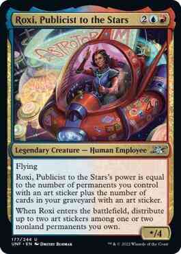 Roxi, Publicist to the Stars [177] [Unfinity] [Non-Foil]
