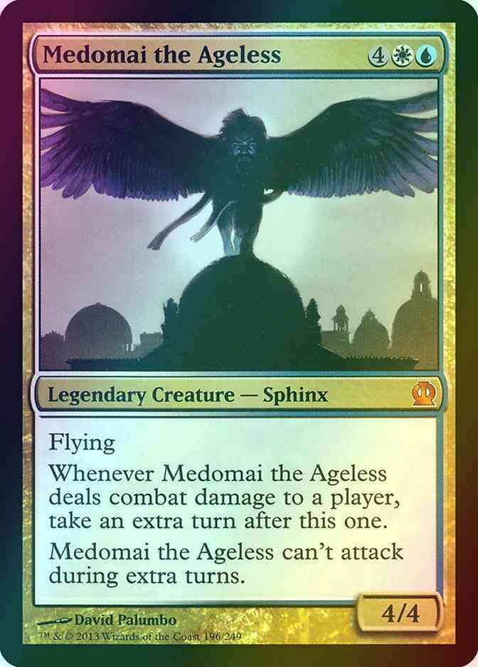 Medomai the Ageless [196] [Theros] [Foil]