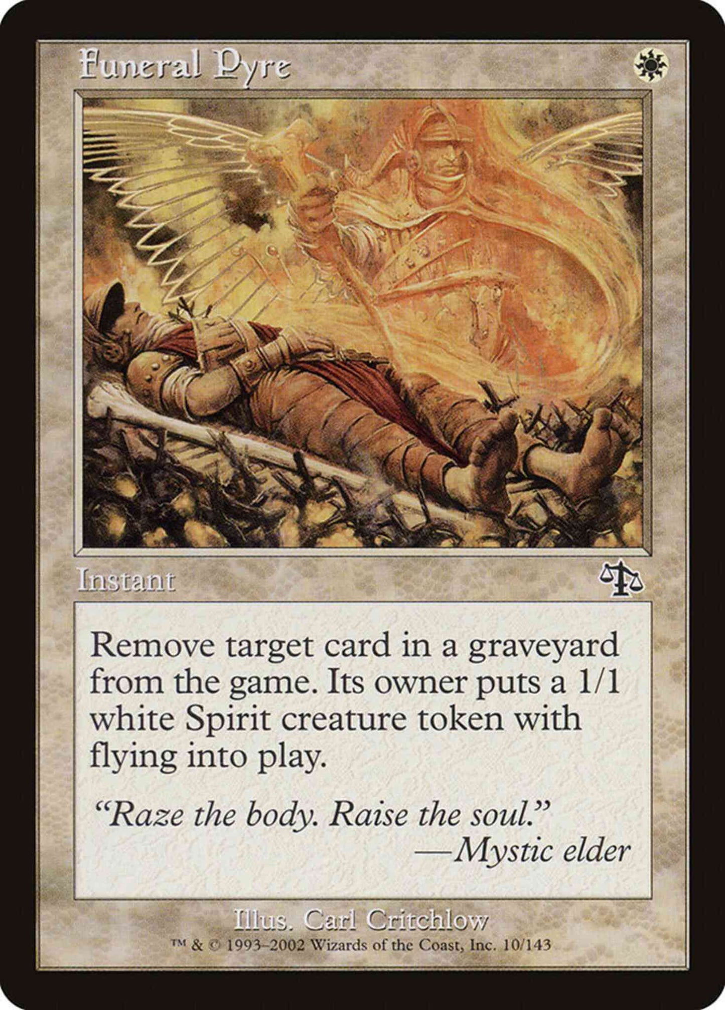 Funeral Pyre [10] [Judgment] [Non-Foil]
