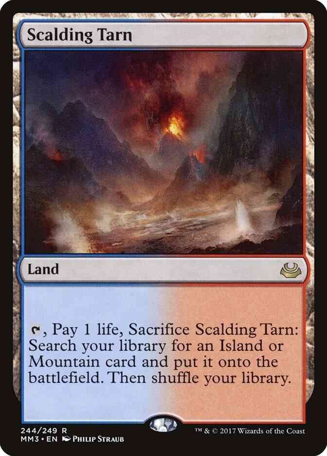 Scalding Tarn [244] [Modern Masters 2017] [Non-Foil]