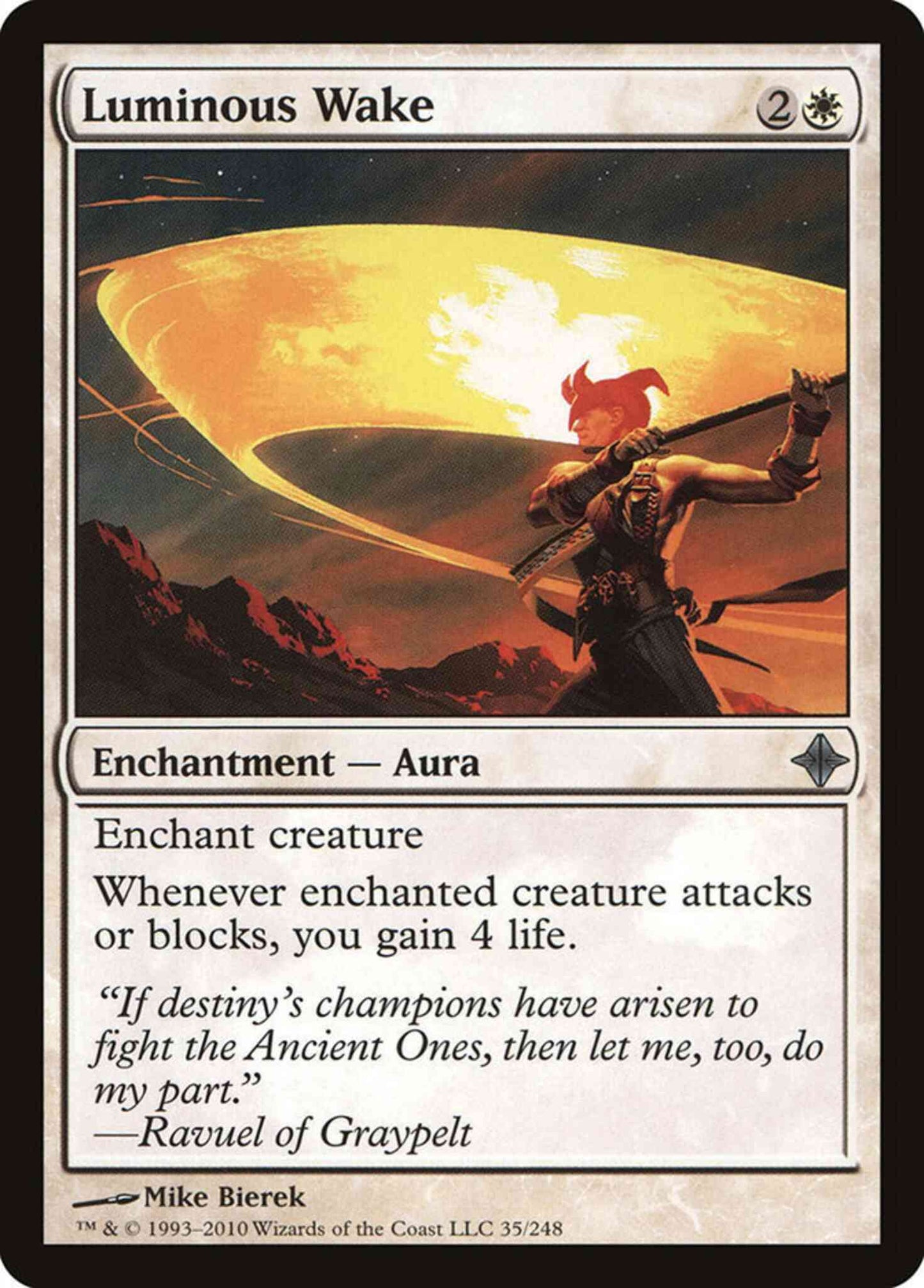 Luminous Wake [35] [Rise Of The Eldrazi] [Non-Foil]