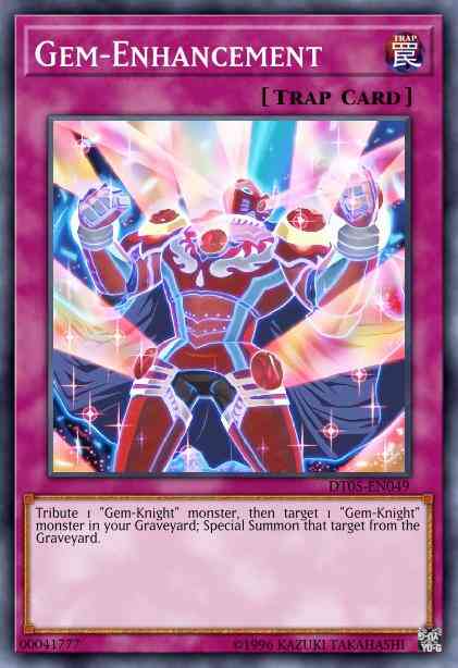 Gem-Enhancement - HA05-EN029 - Super Rare - Unlimited