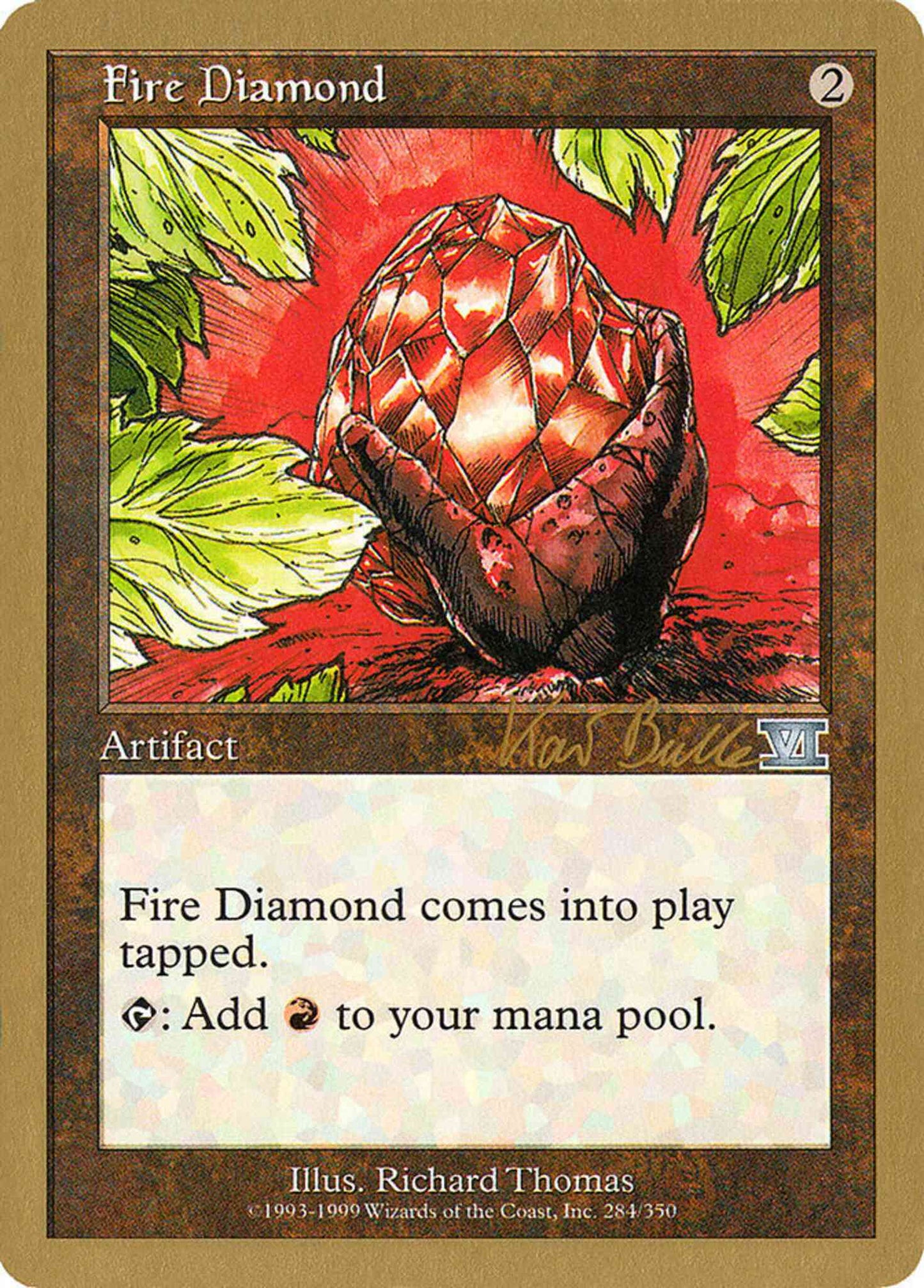Fire Diamond [kb284] [World Championship Decks 1999] [Non-Foil]