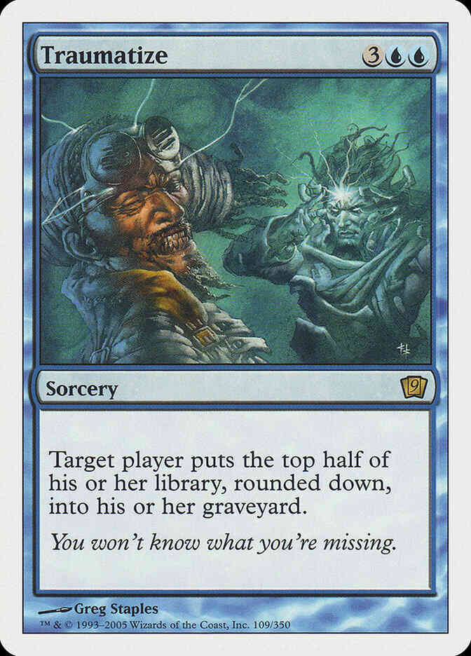 Traumatize [109] [Ninth Edition] [Non-Foil]