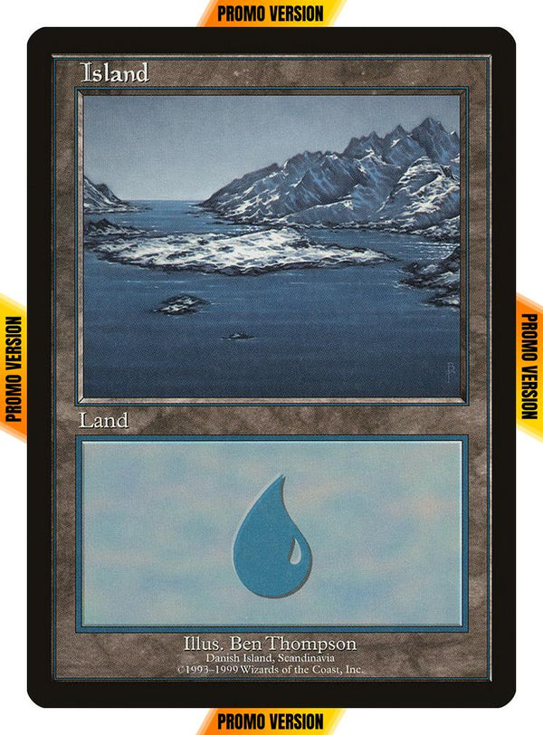 Island [1999] [02] [Scandinavia] [European Land Program] [Non-Foil]
