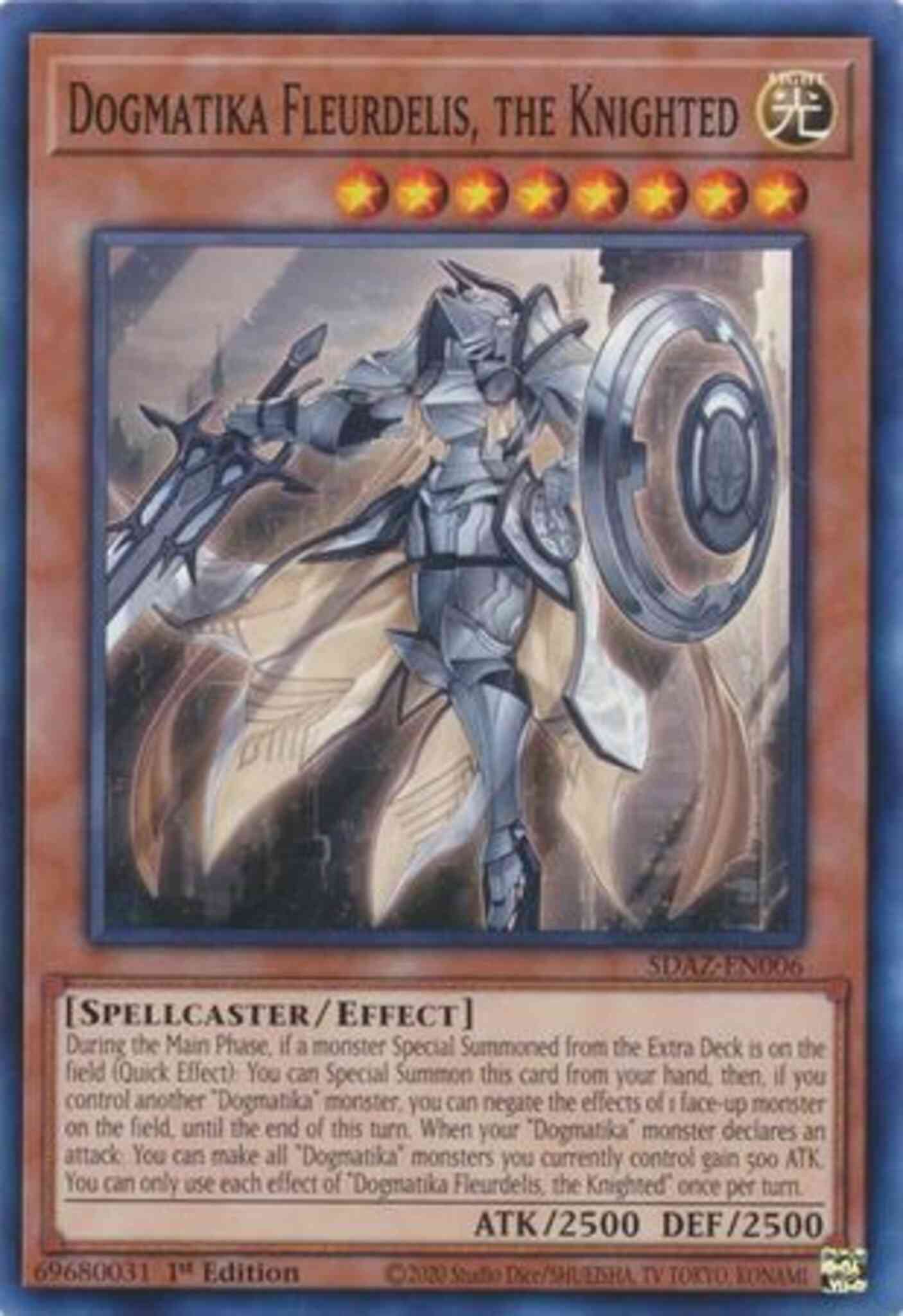 Dogmatika Fleurdelis, the Knighted - SDAZ-EN006 - Common - 1st Edition