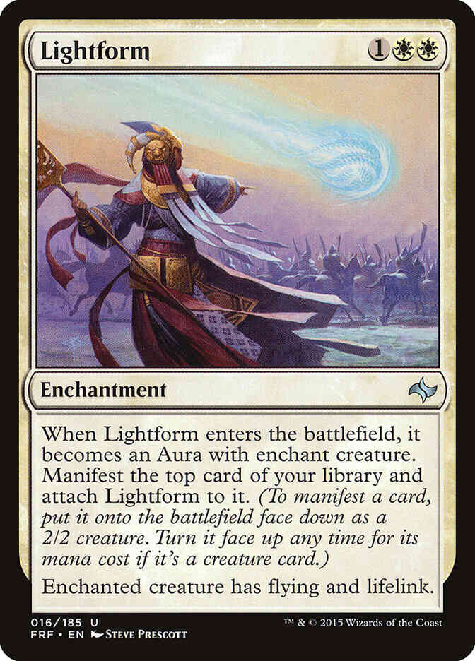 Lightform [16] [Fate Reforged] [Non-Foil]