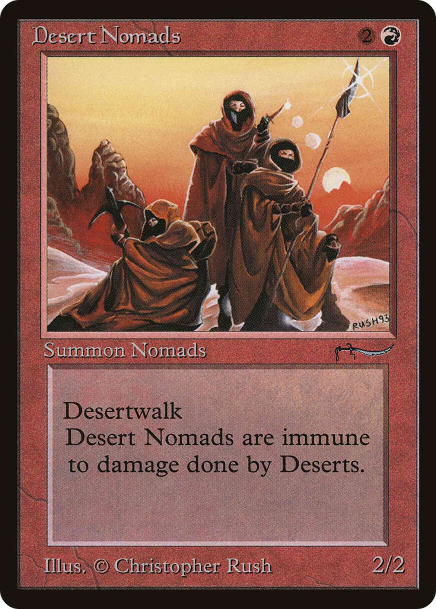 Desert Nomads [38] [Arabian Nights] [Non-Foil]