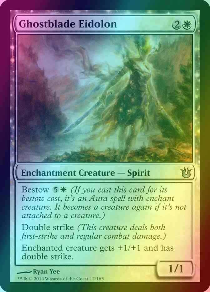 Ghostblade Eidolon [12] [Born of the Gods] [Foil]
