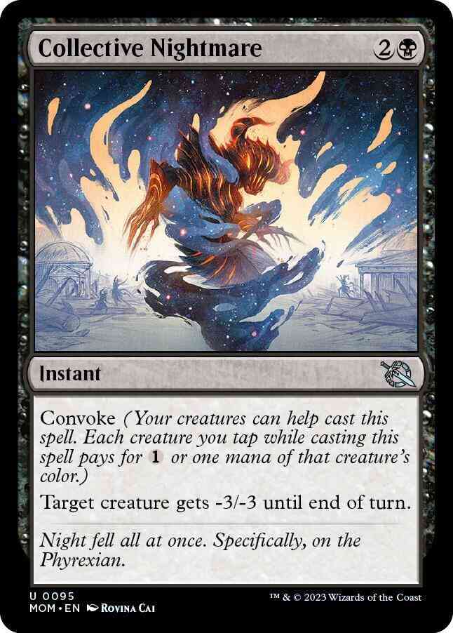 Collective Nightmare [95] [March of the Machine] [Non-Foil]