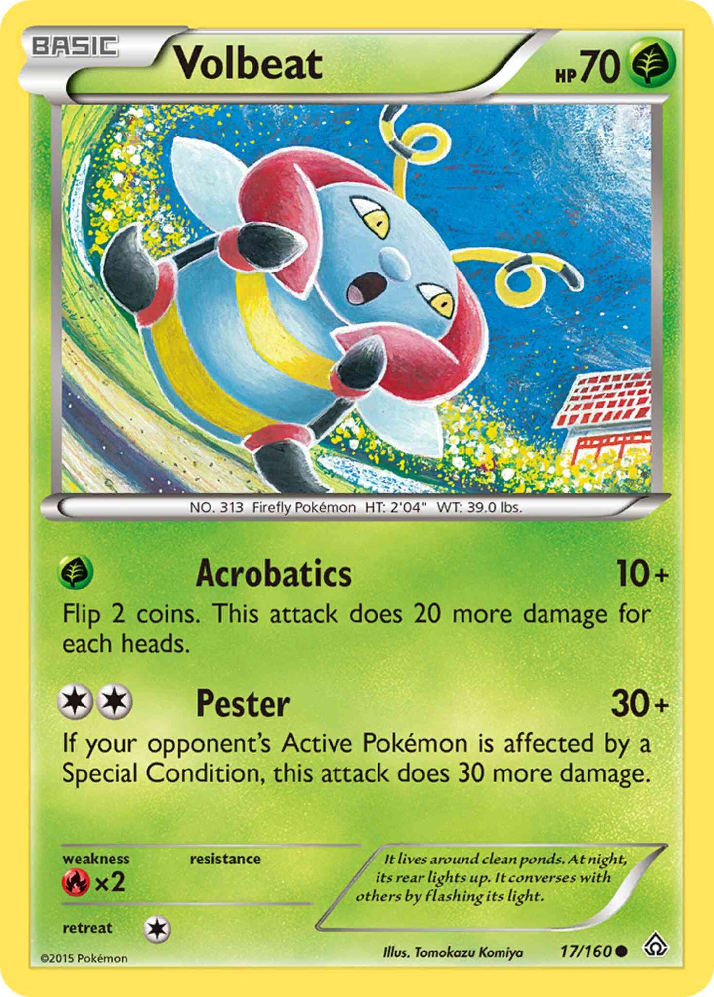 Volbeat - 17/160 - Common [xy5-17] [Non-Holo]