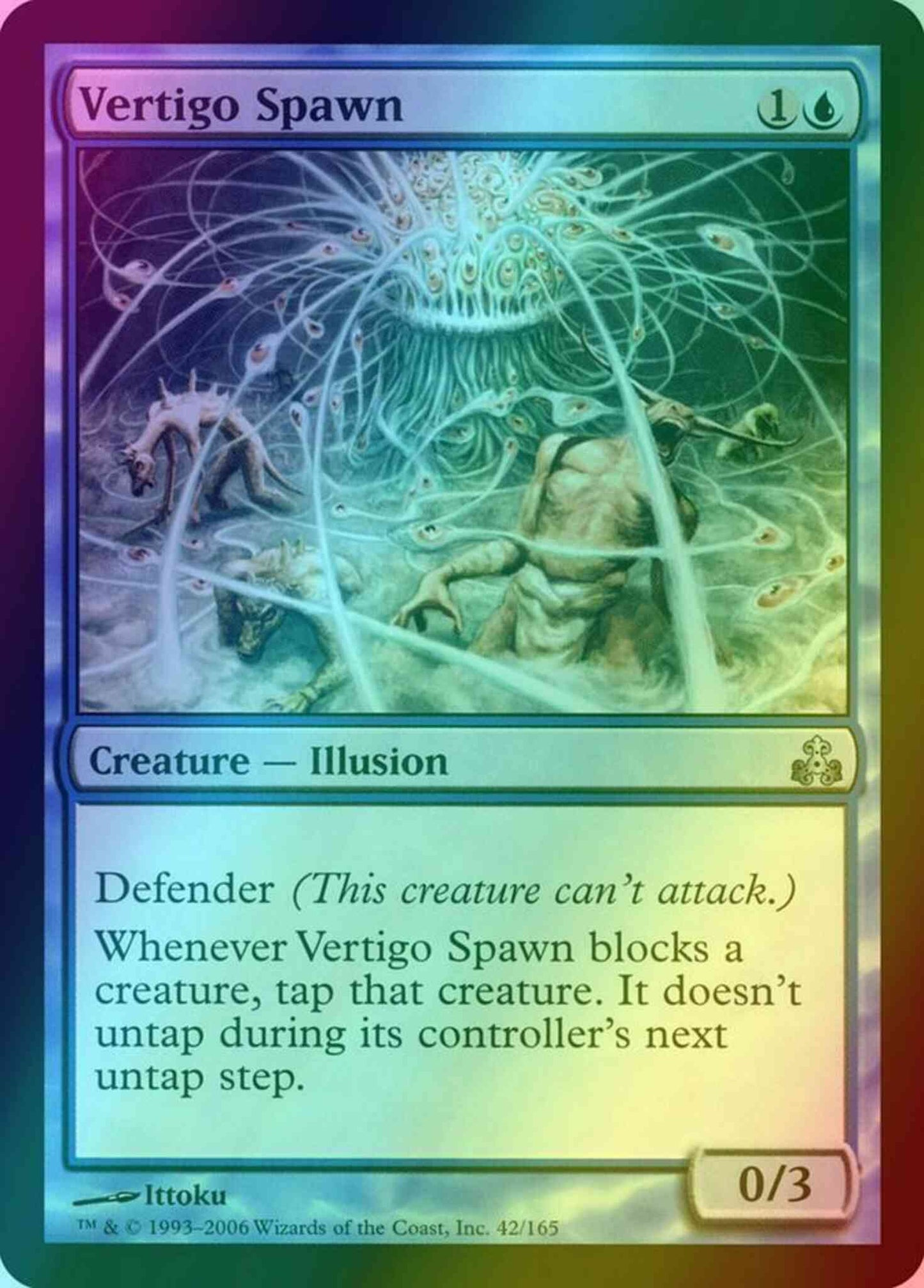 Vertigo Spawn [42] [Guildpact] [Foil]