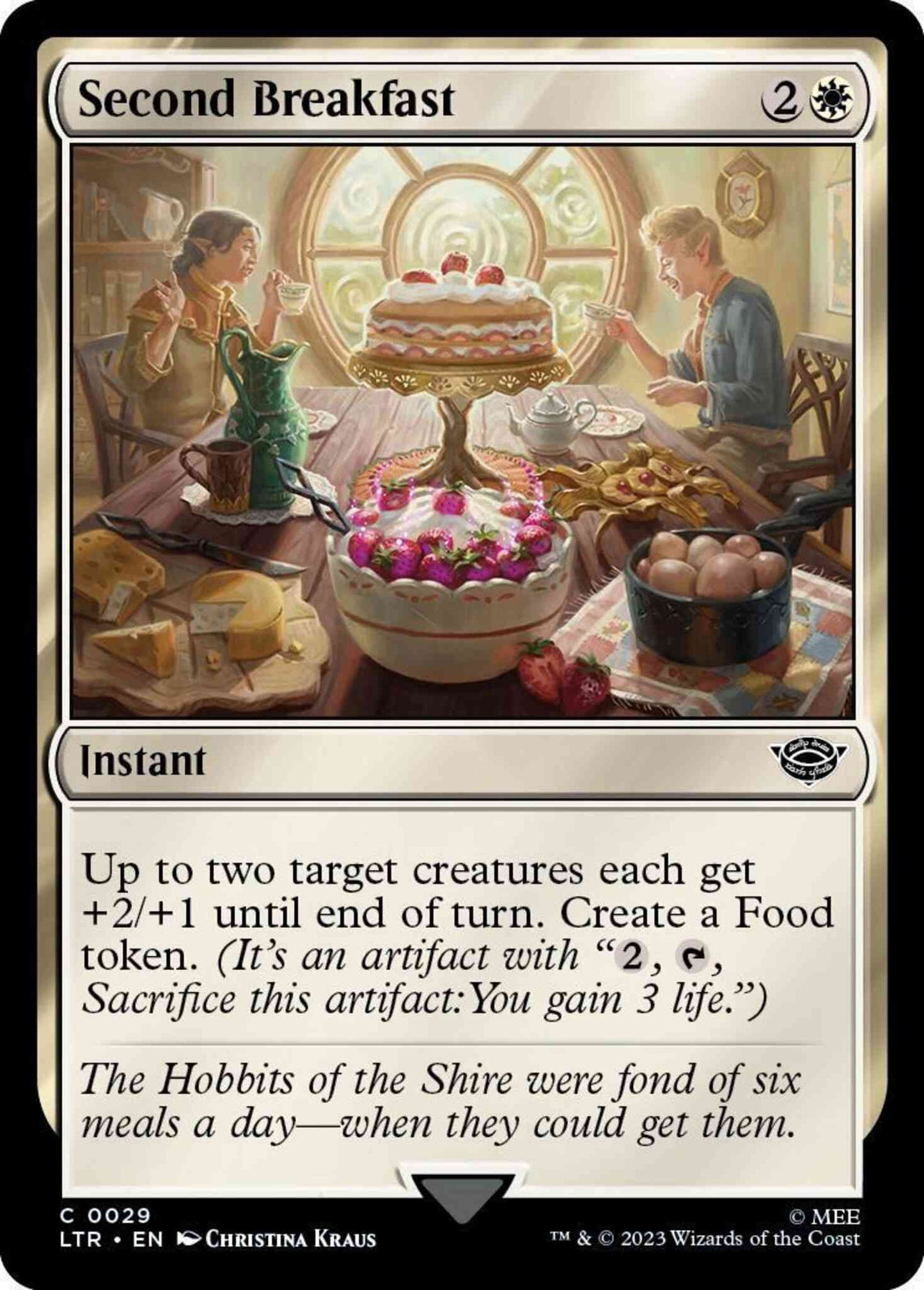 Second Breakfast [29] [The Lord of the Rings: Tales of Middle-earth] [Non-Foil]