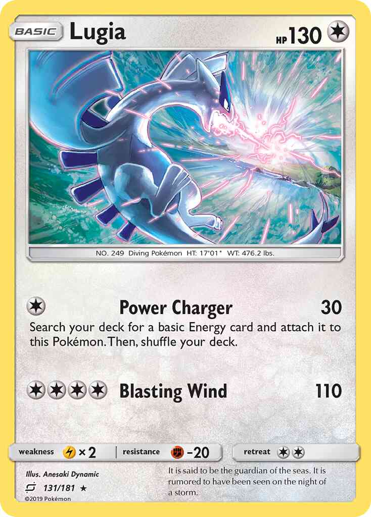Lugia - 131/181 - Rare Holo [sm9-131] [Holo]