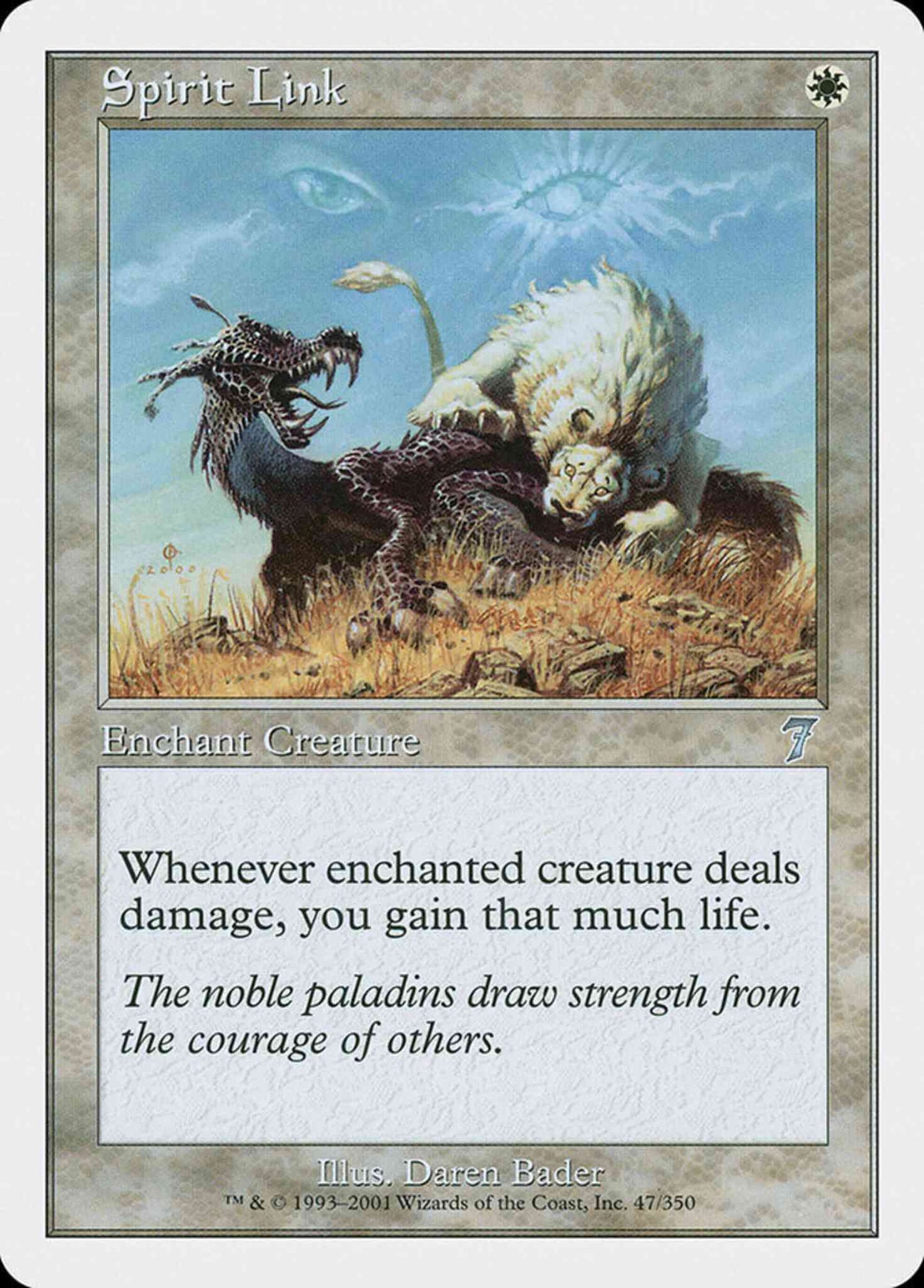 Spirit Link [47] [Seventh Edition] [Non-Foil]