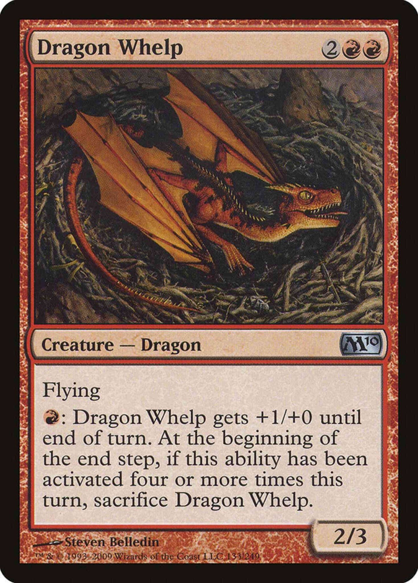 Dragon Whelp [133] [Magic 2010] [Non-Foil]