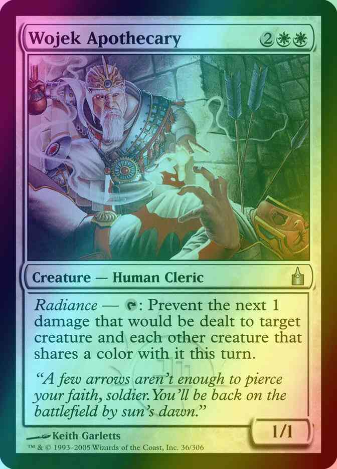 Wojek Apothecary [36] [Ravnica City Of Guilds] [Foil]