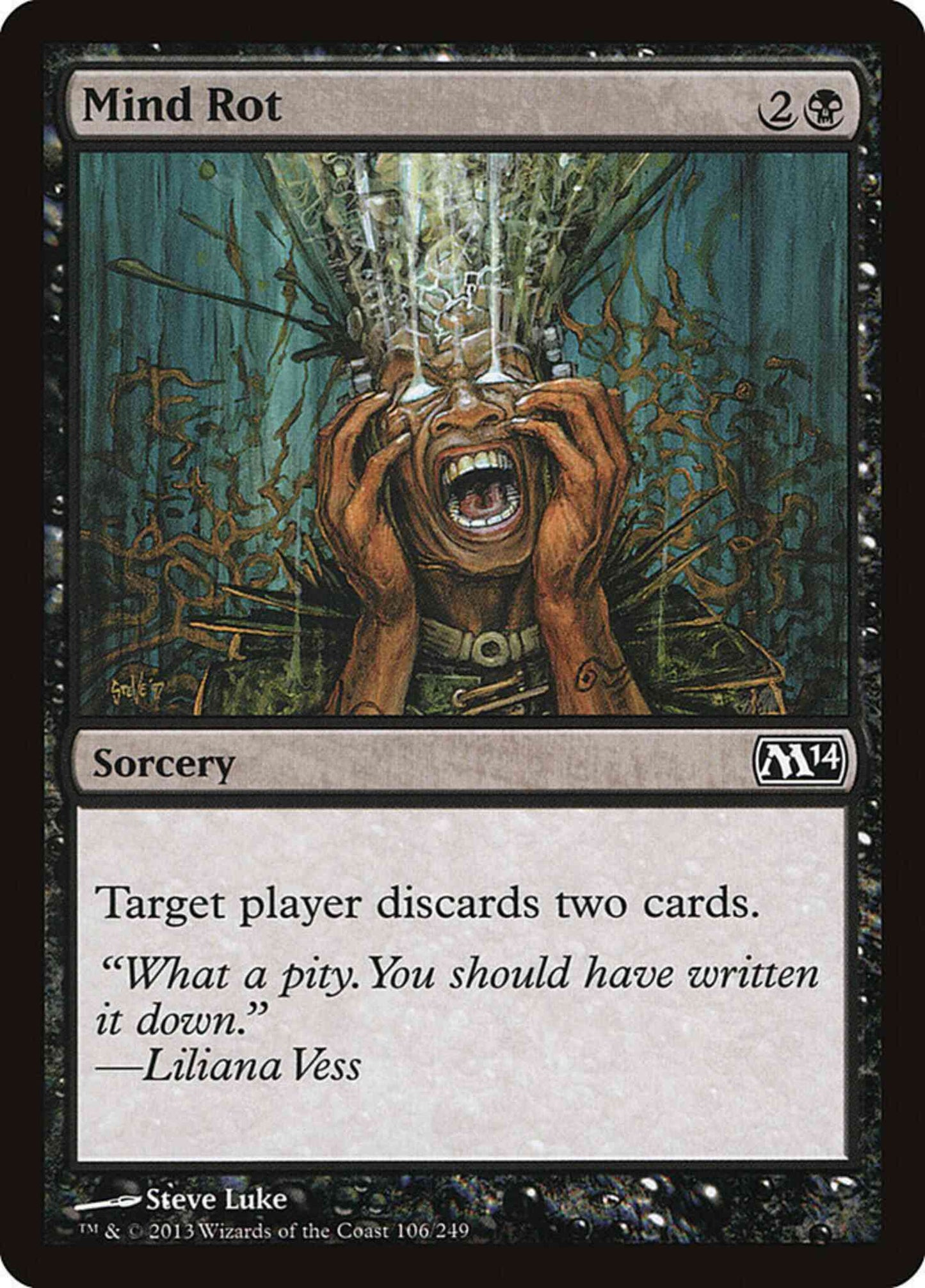 Mind Rot [106] [Magic 2014] [Non-Foil]