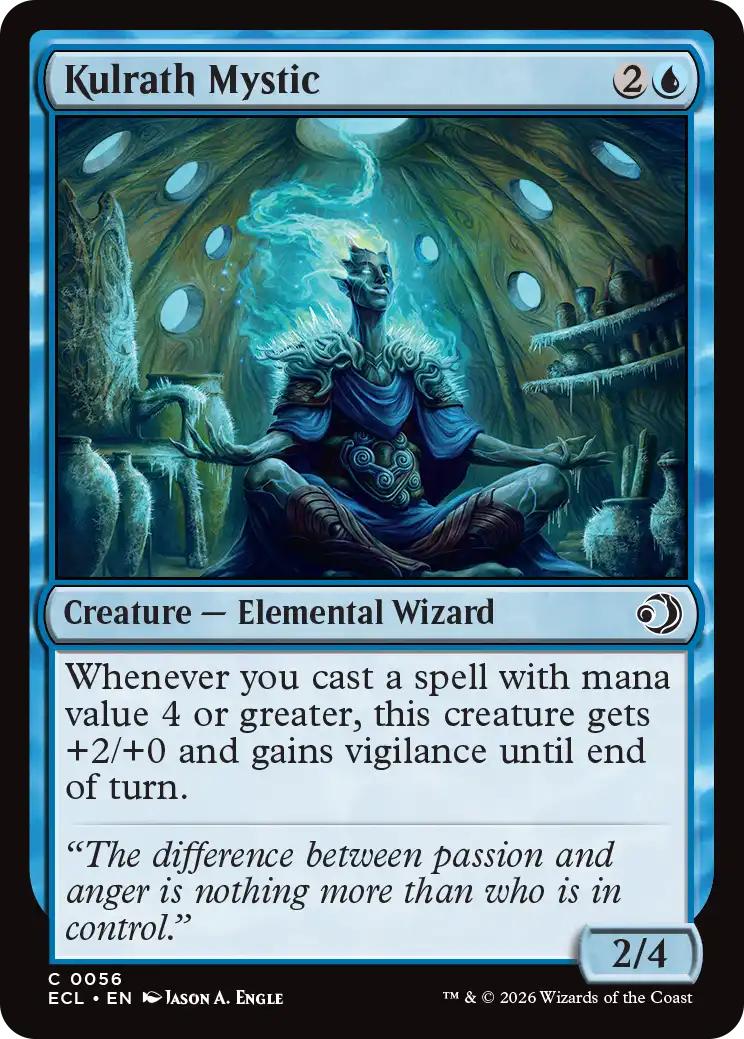 Kulrath Mystic [56] [Lorwyn Eclipsed] [Non-Foil]