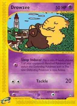 Drowzee - 74b/147 - Common [ecard2-74b] [Reverse Holo]