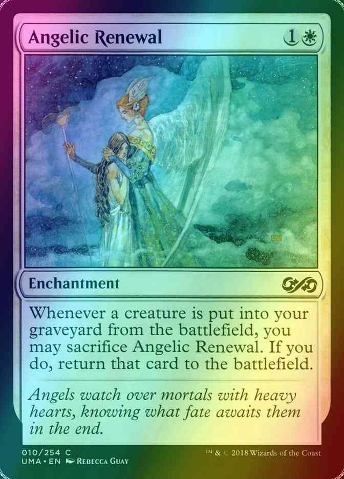 Angelic Renewal [10] [Ultimate Masters] [Foil]