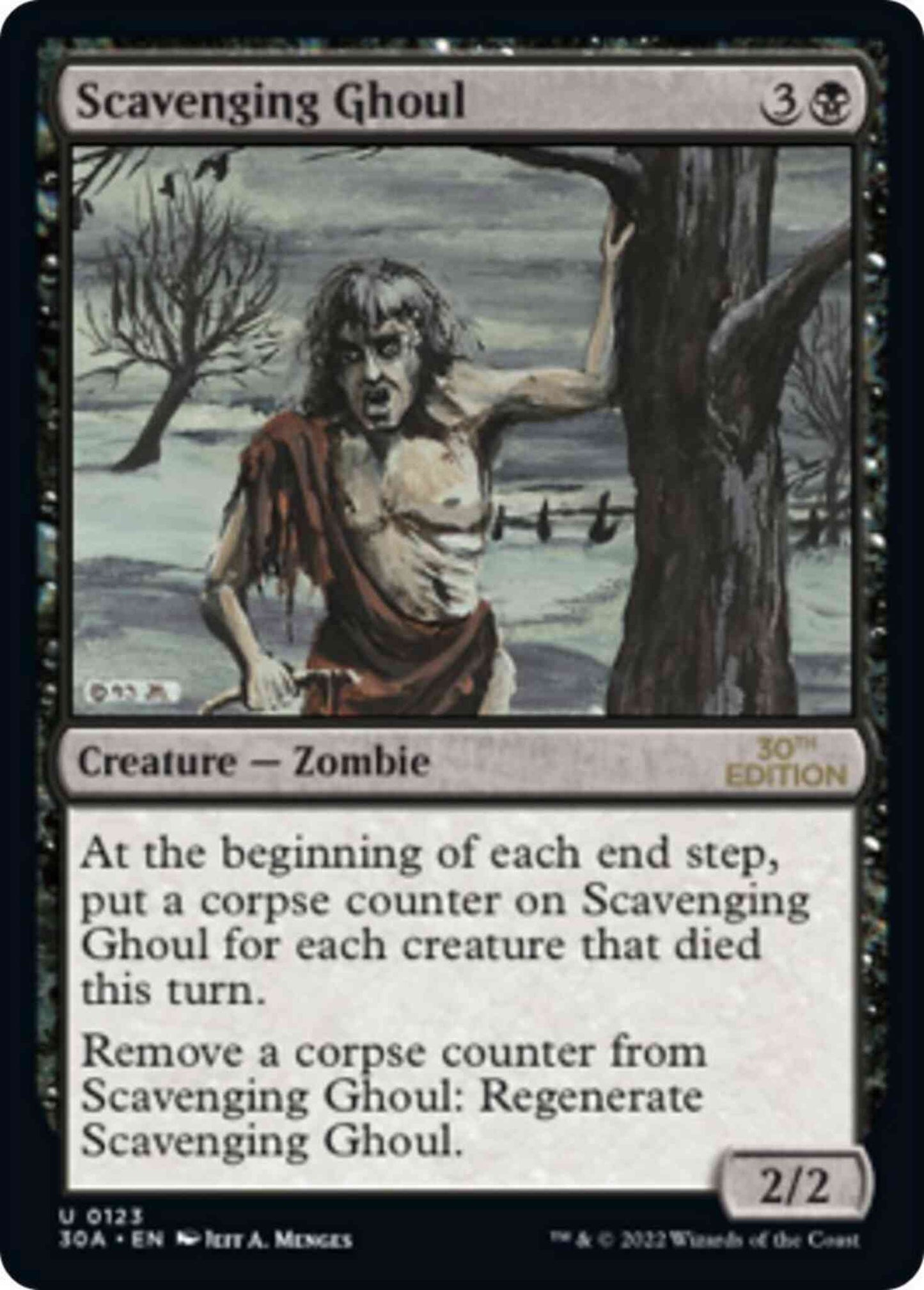 Scavenging Ghoul [123] [30th Anniversary Edition] [Non-Foil]