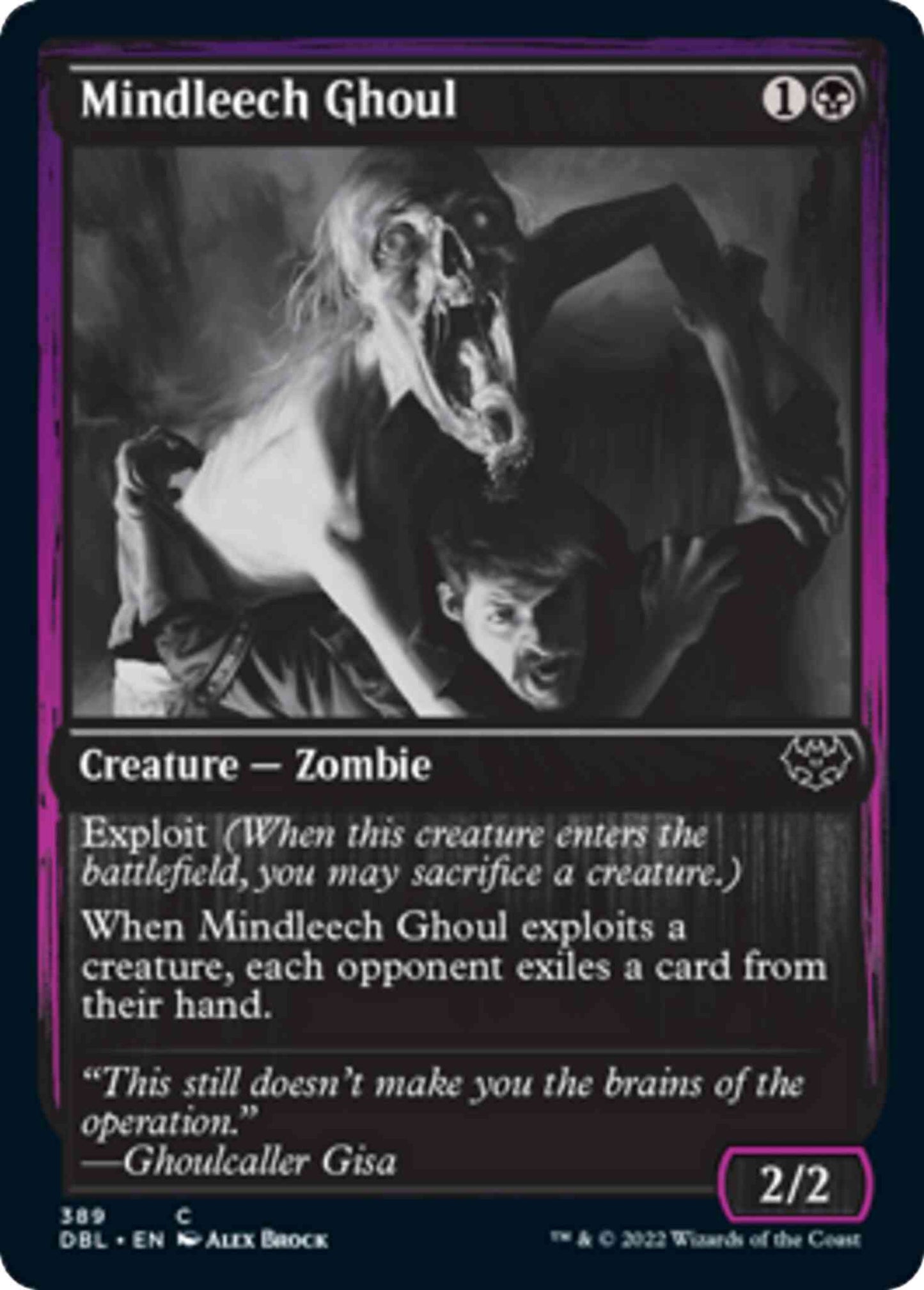 Mindleech Ghoul [389] [Innistrad: Double Feature] [Non-Foil]