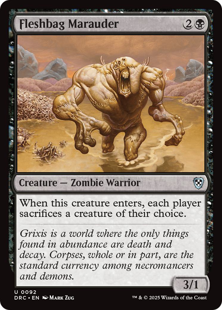 Fleshbag Marauder [92] [Aetherdrift: Commander] [Non-Foil]
