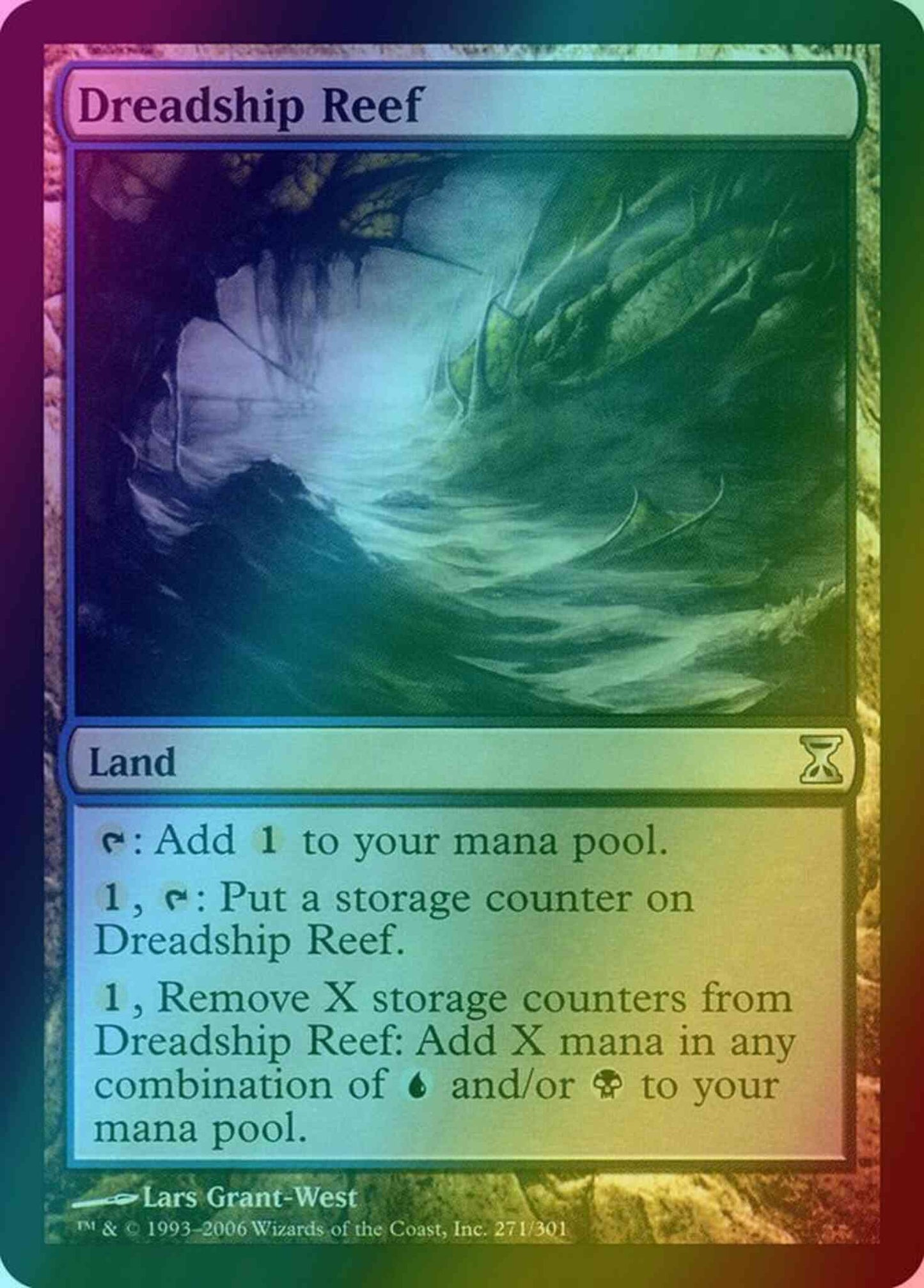 Dreadship Reef [271] [Time Spiral] [Foil]