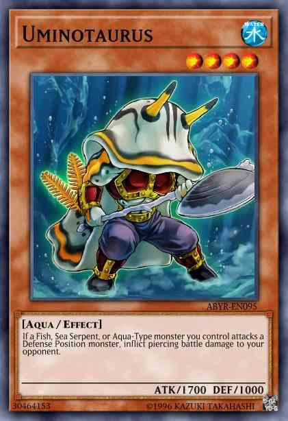 Uminotaurus - ABYR-EN095 - Rare - Unlimited