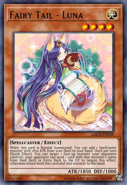 Fairy Tail - Luna - MACR-EN038 - Super Rare - Unlimited