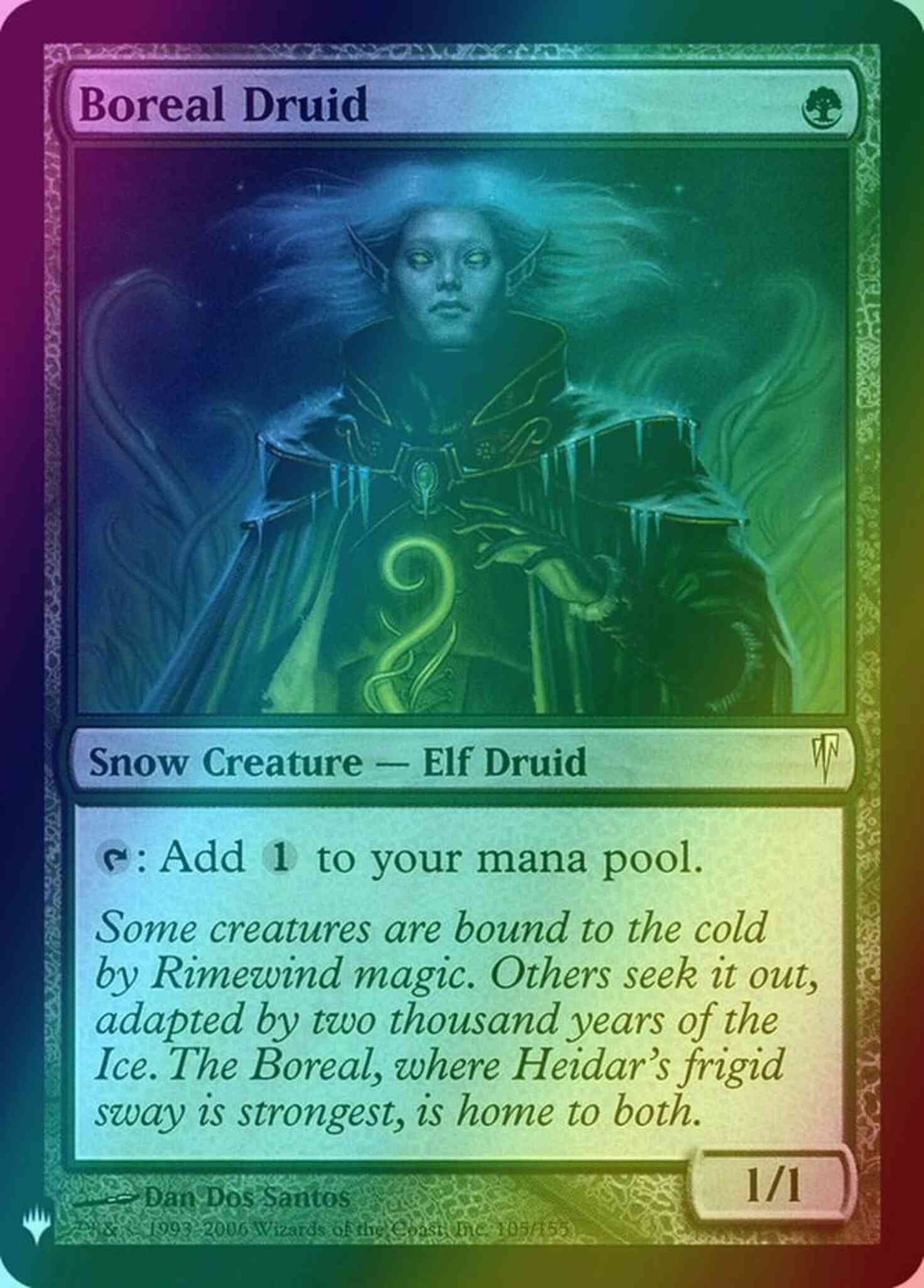 Boreal Druid [CSP-105] [The List] [Foil]