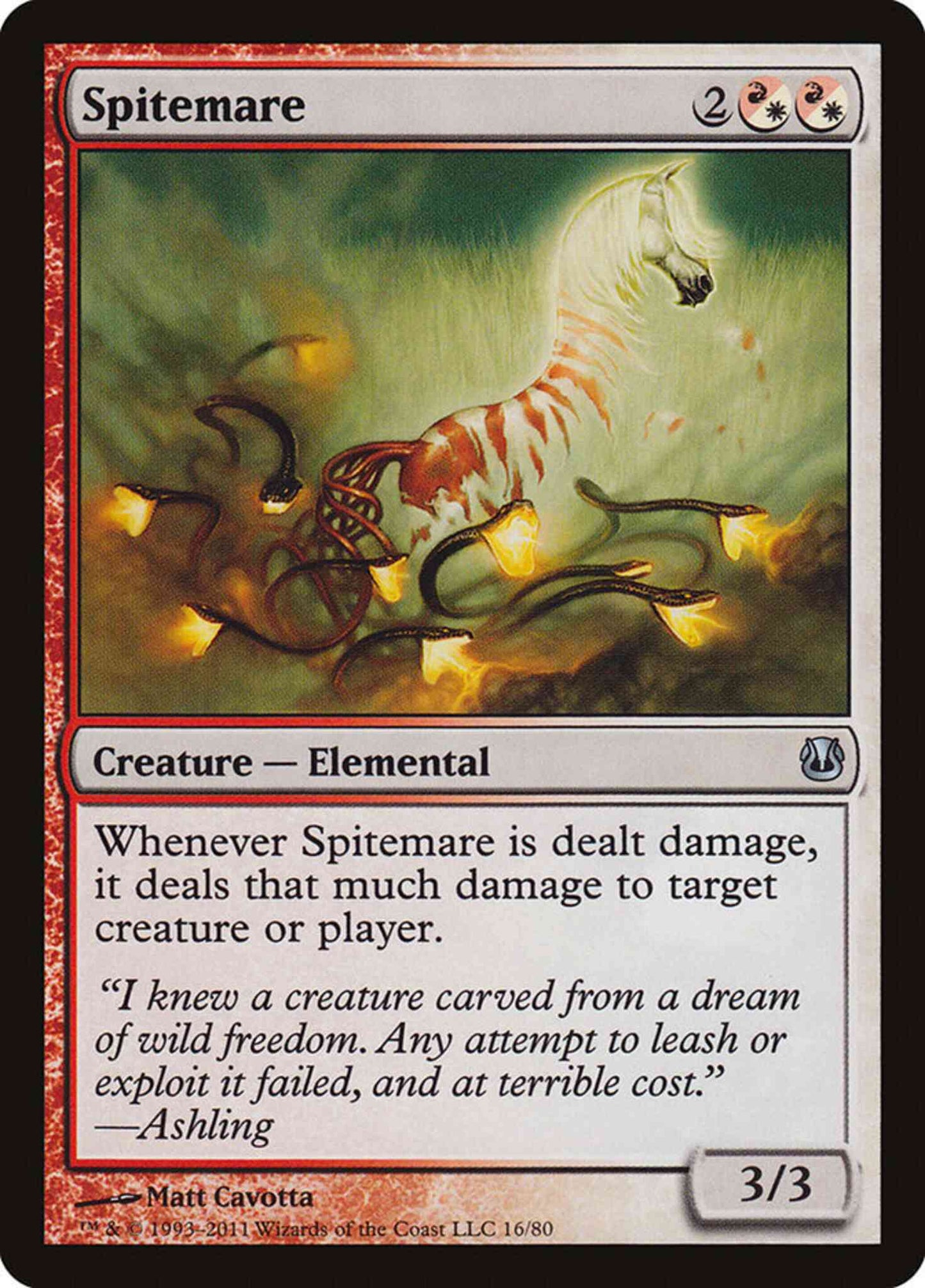 Spitemare [16] [Duel Decks: Ajani vs. Nicol Bolas] [Non-Foil]