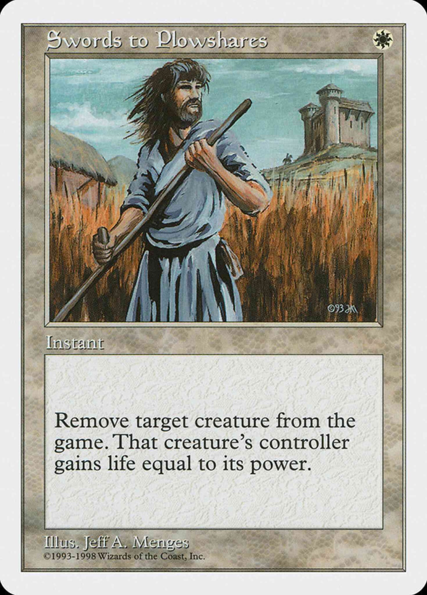Swords to Plowshares [16] [Anthologies] [Non-Foil]